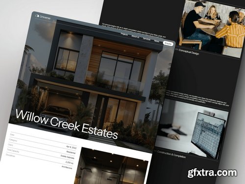 Craftwork Design - Universe Framer Template