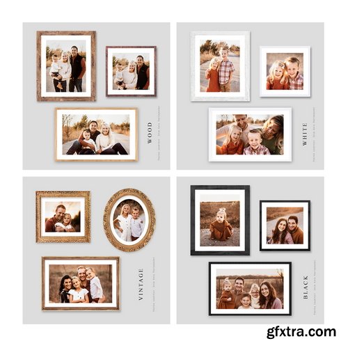 Squijoo - Other Cool Stuff - Frames & Borders 29xPSDs