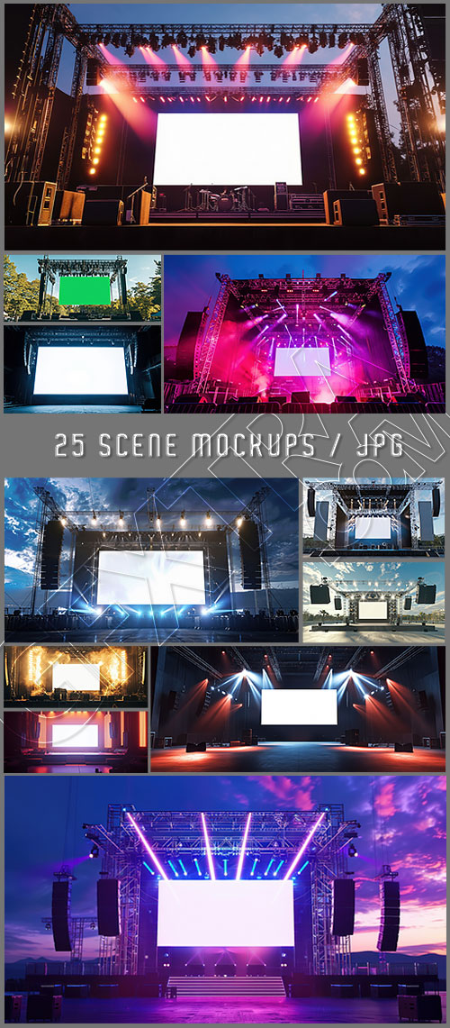 Scene Mockups 25xJPG Scene Mockups 25xJPG