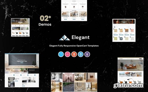 Elegant - Responsive OpenCart Template