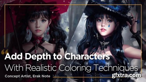 Coloso - Realistic Character Art in a Traditional Painting Style