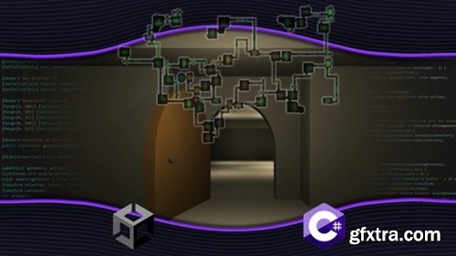 Udemy - C# Procedural Random Dungeon Generator In Unity 3D & Blender