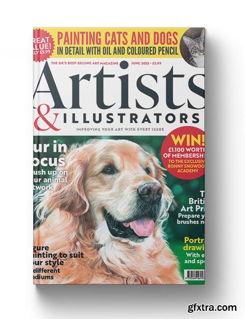 Artists & Illustrators - June 2025