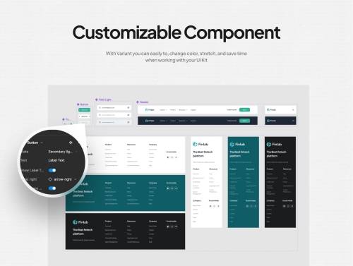 'Finlab - SaaS Finance Website UI Kit' 'Finlab - SaaS Finance Website UI Kit'