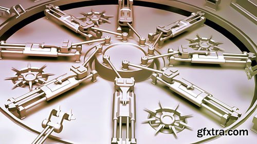 CGCookie - Modeling and Animating a Sci-Fi Hatch