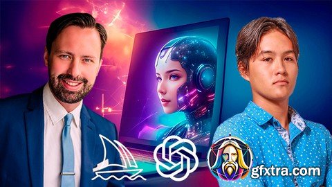 Udemy - Ultimate AI Art Content Creation Course (Generative AI)