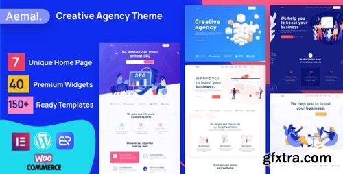 Themeforest - Aemal - Startup Business WordPress Theme 24743870 v4.1.0