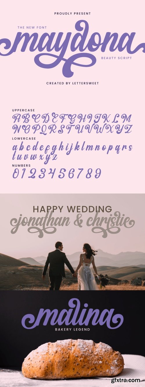 Maydona Font