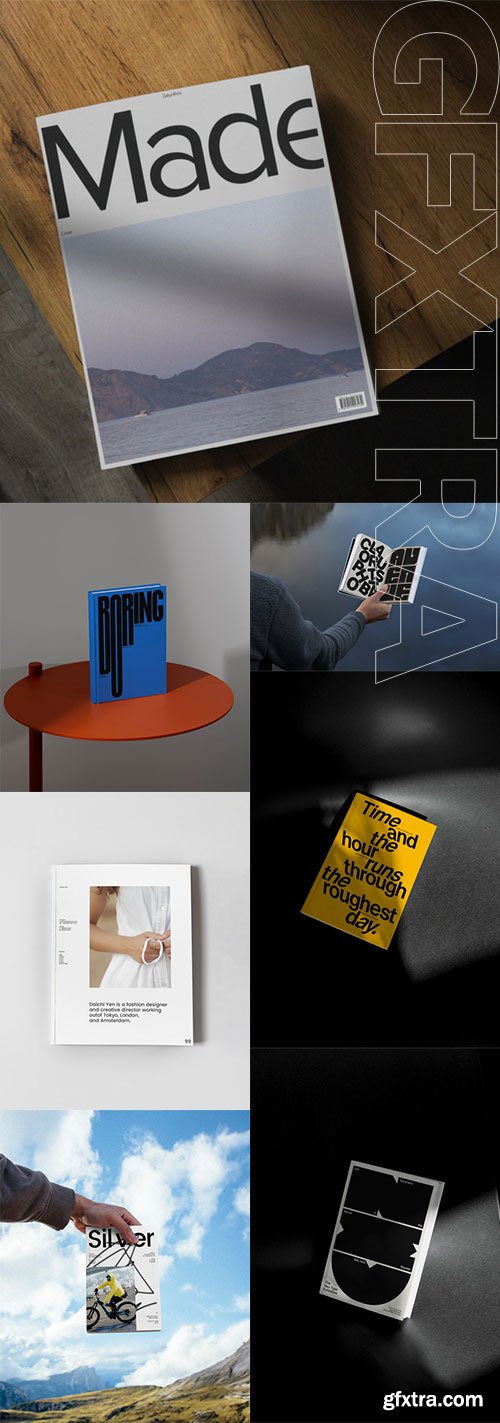 Akoya Mockups - Book Mockup Bundle Akoya Mockups - Book Mockup Bundle