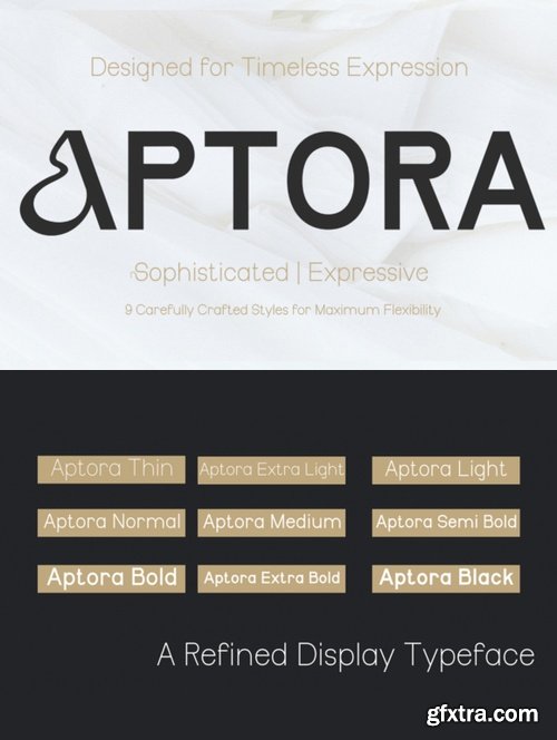 Aptora Font