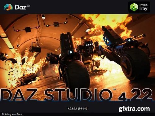 DAZ Studio Professional 4.24.0.3