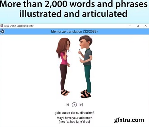 English Visual Vocabulary Builder 1.4.0
