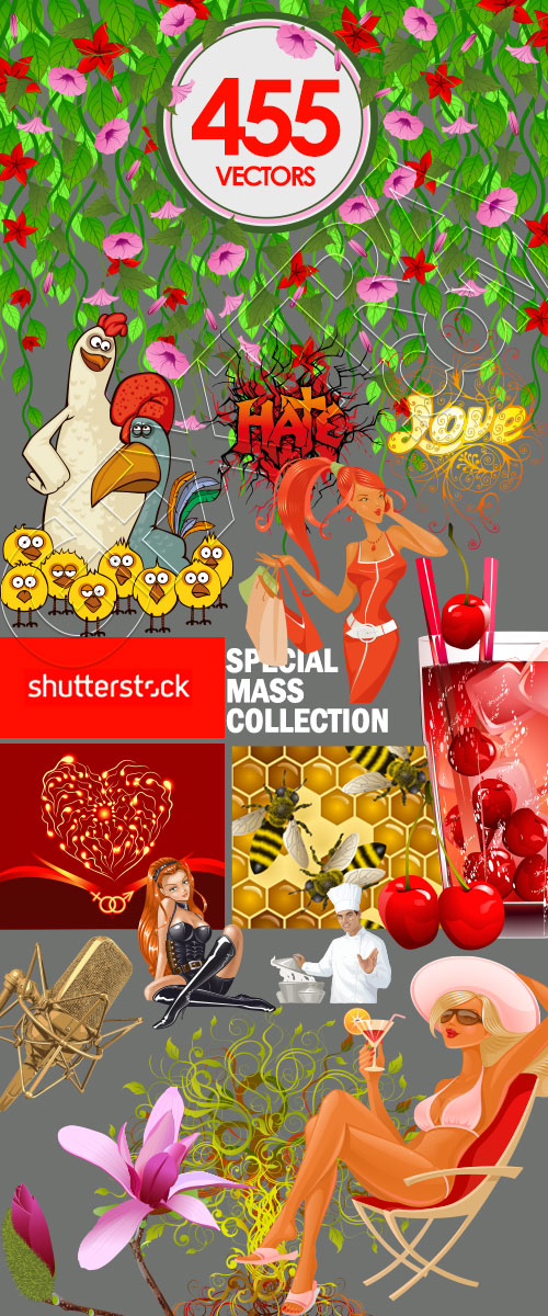 Special MASS COLLECTION 455xEPS Special MASS COLLECTION 455xEPS