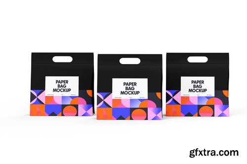 Ram Studio - Shopping Carry Bag Mockup