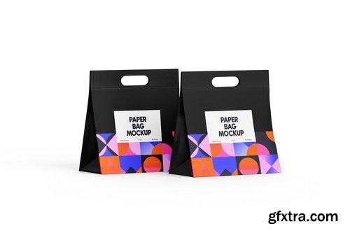 Ram Studio - Shopping Carry Bag Mockup