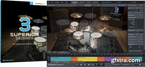 Toontrack Superior Drummer v3.4 Update Toontrack Superior Drummer v3.4 Update