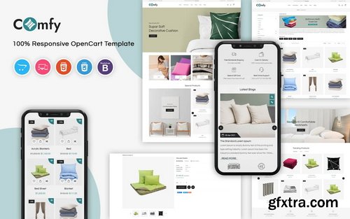 Comfy - Responsive OpenCart Template