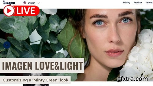 Sarahedmunds - Love & Light (Imagen) - Adjusting a Talent Profile