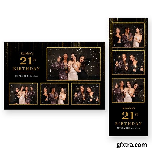 Squijoo - Other Cool Stuff - Photo Booth 6xPSDs