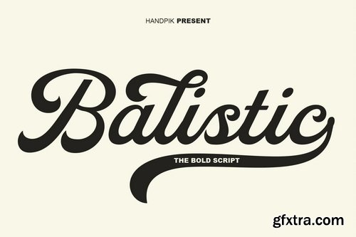Balistic Font