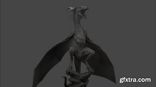 The Gnomon Workshop - Sculpting a Dragon with ZBrush