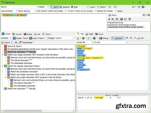 RegexBuddy 4.14.2