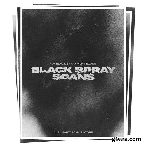 Studio AAA - Black Spray Scans
