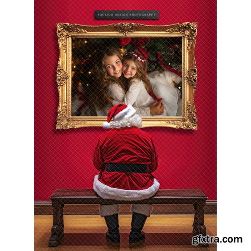 Squijoo - Digital Backdrops - Christmas 234xJPGs