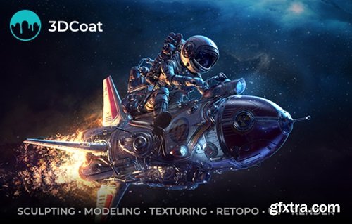 3DCoat 2025.10 3DCoat 2025.10