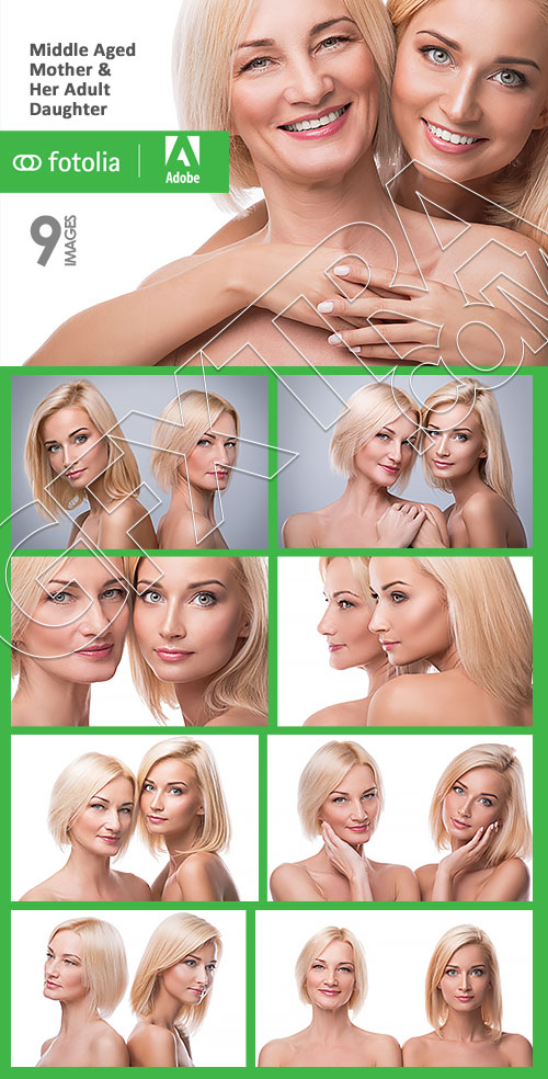 Middle Aged Mother & Her Adult Daughter 9xJPG Middle Aged Mother & Her Adult Daughter 9xJPG