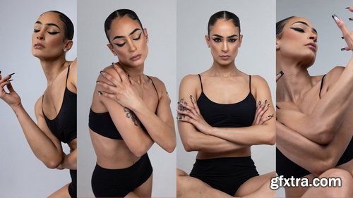 Trueref - Demo Poses: Brianne