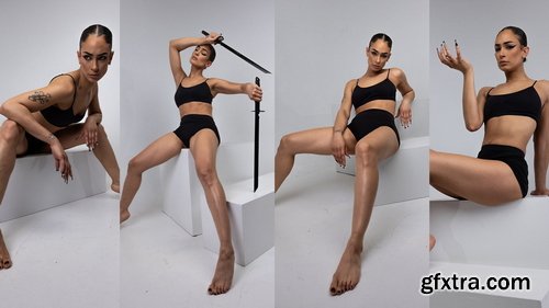 Trueref - Demo Poses: Brianne