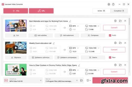 Icecream Video Converter Pro 1.46 Icecream Video Converter Pro 1.46