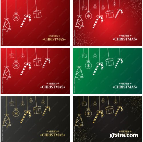 Holiday Deer Merry Christmas And New Year Typographical On Background 58xAI