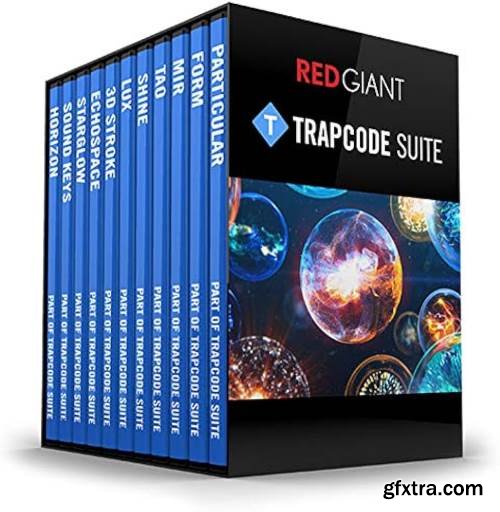 Red Giant Trapcode Suite 2025.0 Red Giant Trapcode Suite 2025.0