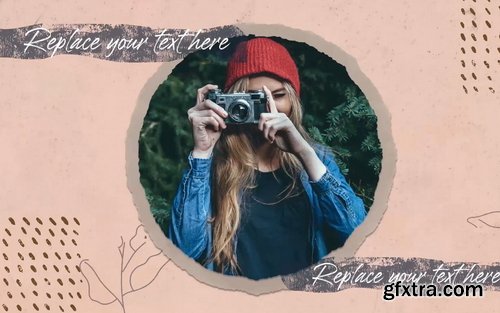 Natural Organic Slides - After Effects Template