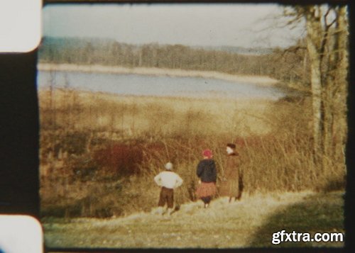 ArtList - Garden at Fall 8mm - HD Collections