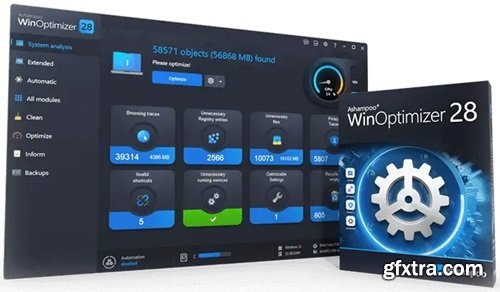 Ashampoo WinOptimizer 28.00.12 Ashampoo WinOptimizer 28.00.12