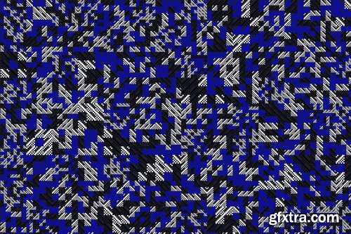 CreativeMarket - DITHER PATTERNS V.03 CreativeMarket - DITHER PATTERNS V.03