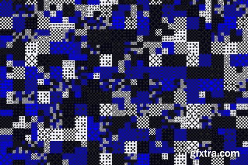 CreativeMarket - DITHER PATTERNS V.03 CreativeMarket - DITHER PATTERNS V.03
