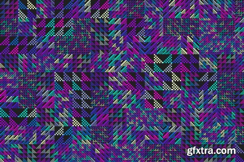CreativeMarket - DITHER PATTERNS V.03 CreativeMarket - DITHER PATTERNS V.03