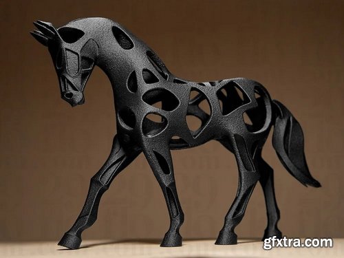 Horse Hollow - 3DPrint File