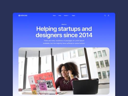 'Arkan - SAAS Template' 'Arkan - SAAS Template'