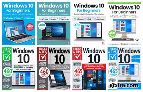 Windows 10 For Beginners & Tricks and Tips - Full Year 2024 Collection