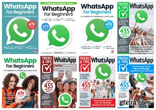WhatsApp For Beginners & Tricks and Tips - Full Year 2024 Collection