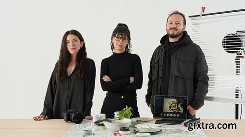 Domestika - Top-down Food Photography