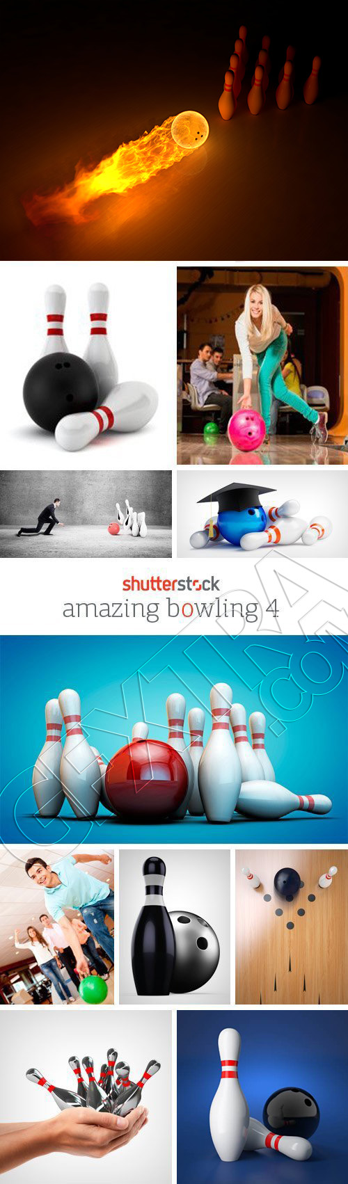 Amazing Bowling #4, 25xJPG Amazing Bowling #4, 25xJPG