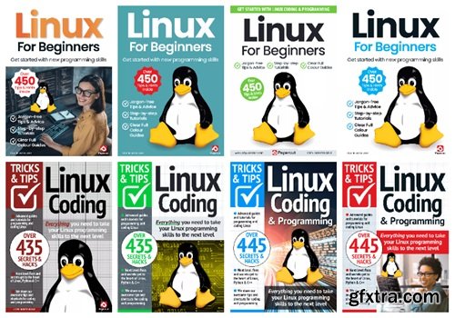 Linux For Beginners & Tricks and Tips - Full Year 2024 Collection