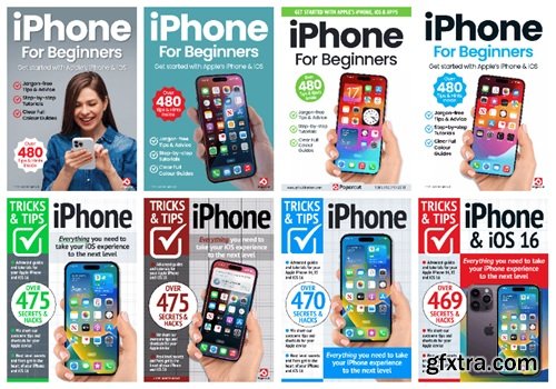 iPhone For Beginners & Tricks and Tips - Full Year 2024 Collection