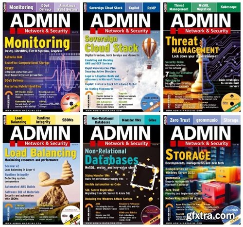 ADMIN Network & Security - Full Year 2024 Collection